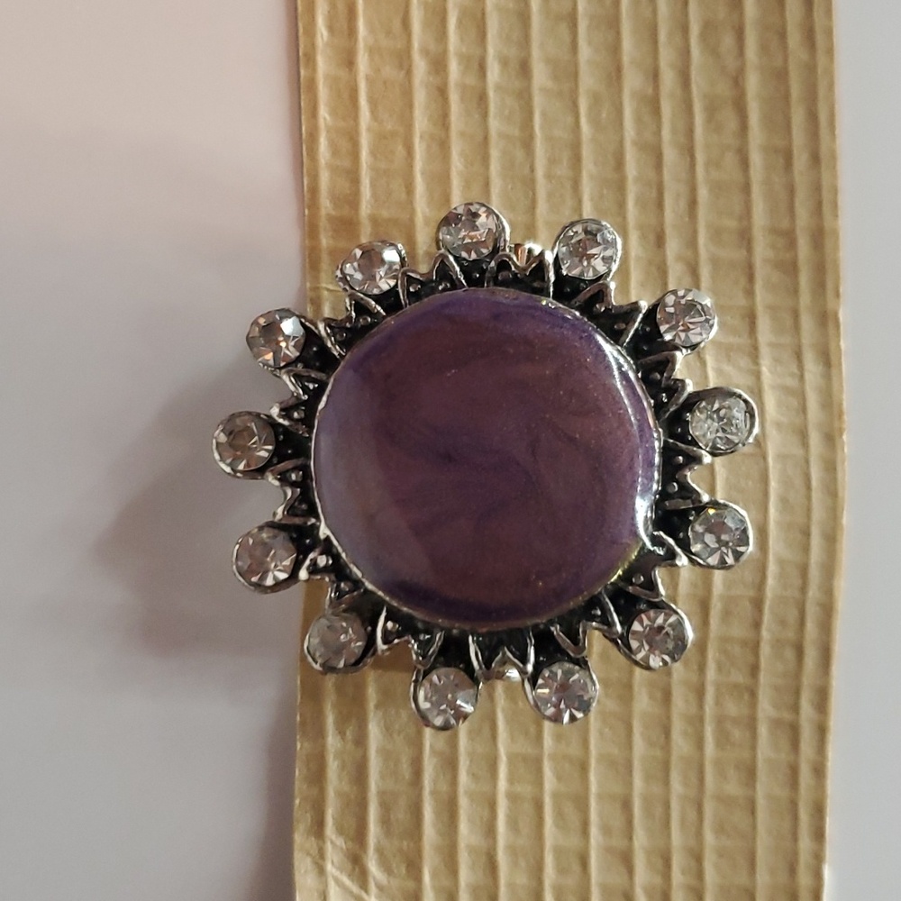 Purple Broach